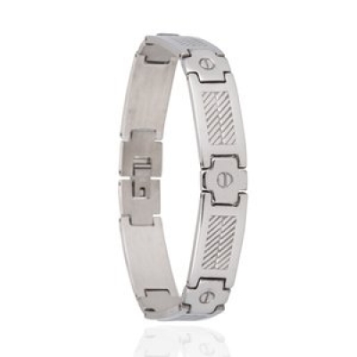 Armband staal 21cm